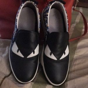 Fendi monster shoes